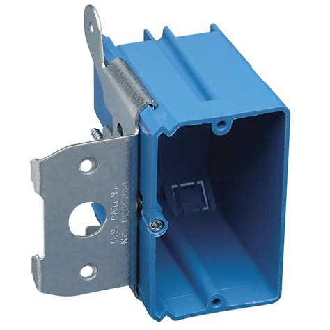 5 gang electrical box lowes|1 gang outlet box.